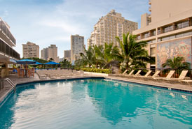 Ohana West pool