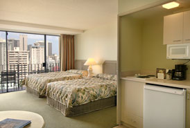 Ohana West room