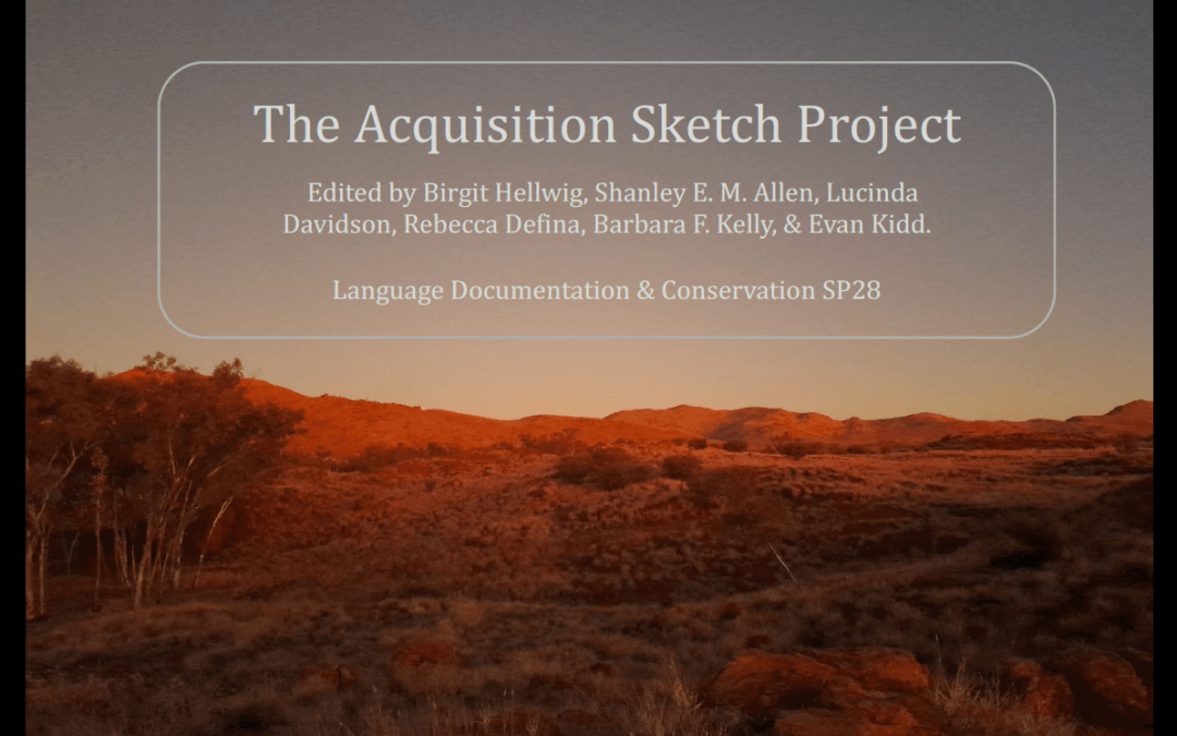 SP28: The Acquisition Sketch Project