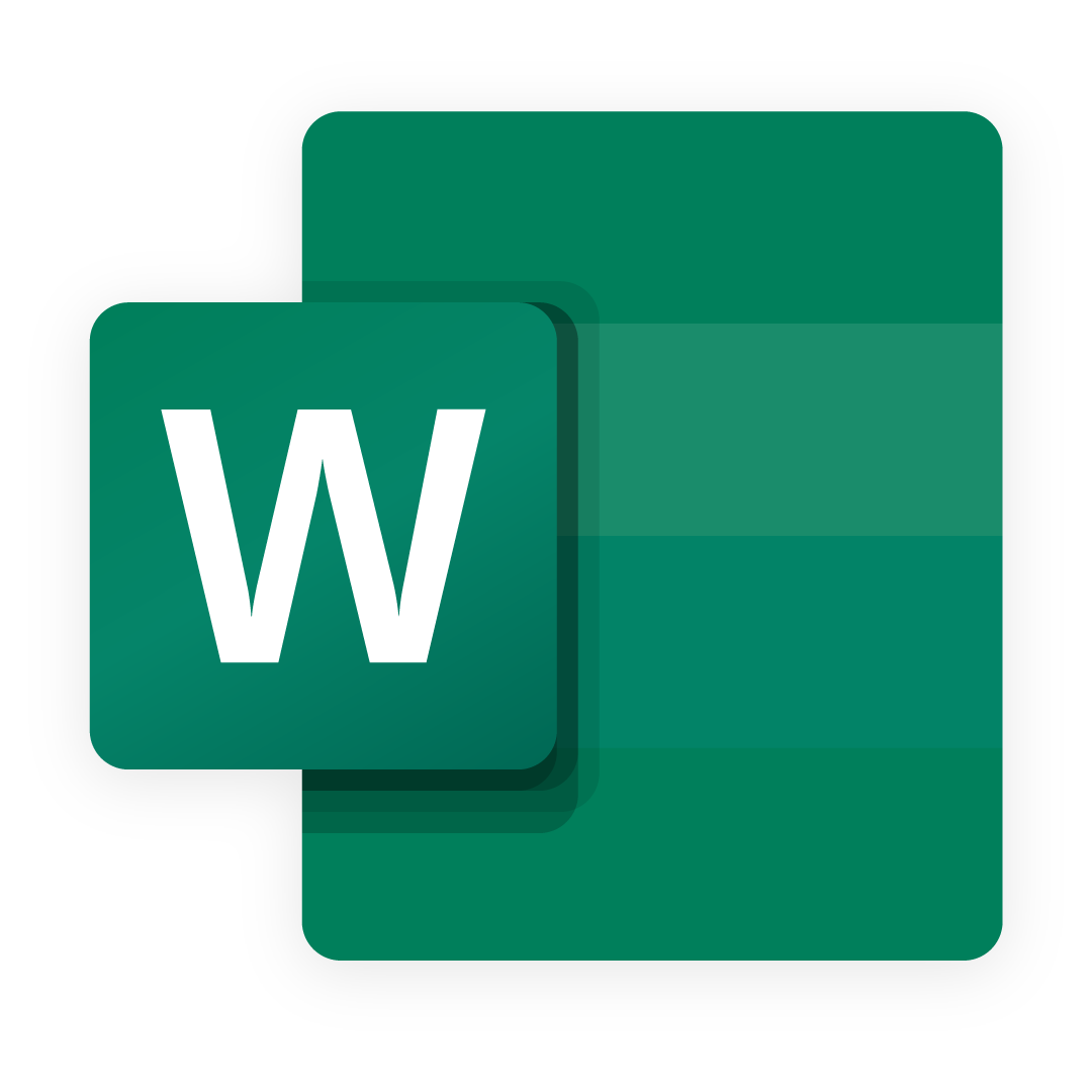 Word Doc Icon