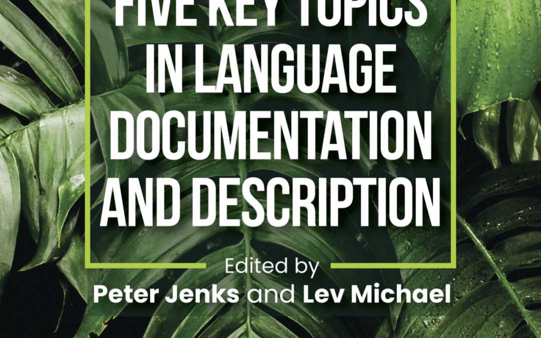 SP26: Five Key Topics in Language Documentation and Description