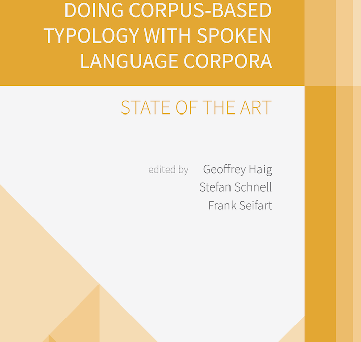 SP25: Doing Corpus-Based Typology With Spoken Language Corpora: State of the art