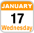 Wednesday, January 17
