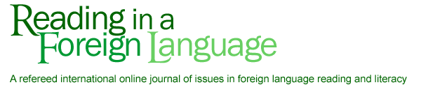 Reading as a Foreign Language Logo