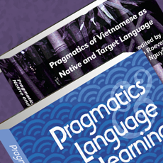 book cover graphic for pragmatics series