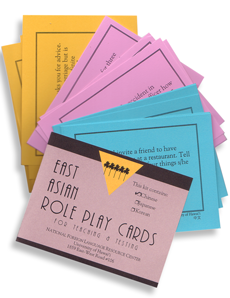 japanese role play cards