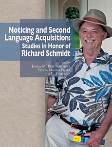 Noticing and second language acquisition: Studies in honor of Richard Schmidt