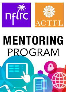 ACTFL DL SIG / NFLRC Mentoring Program for Online Language Teachers