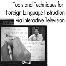 Foreign Language Instruction via Distance Education (1997)