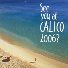CALICO (Computer Assisted Language Instruction Consortium) 2006