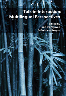 Talk-in-interaction: Multilingual perspectives
