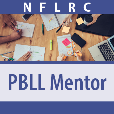 Icon for the PBLL Mentoring project