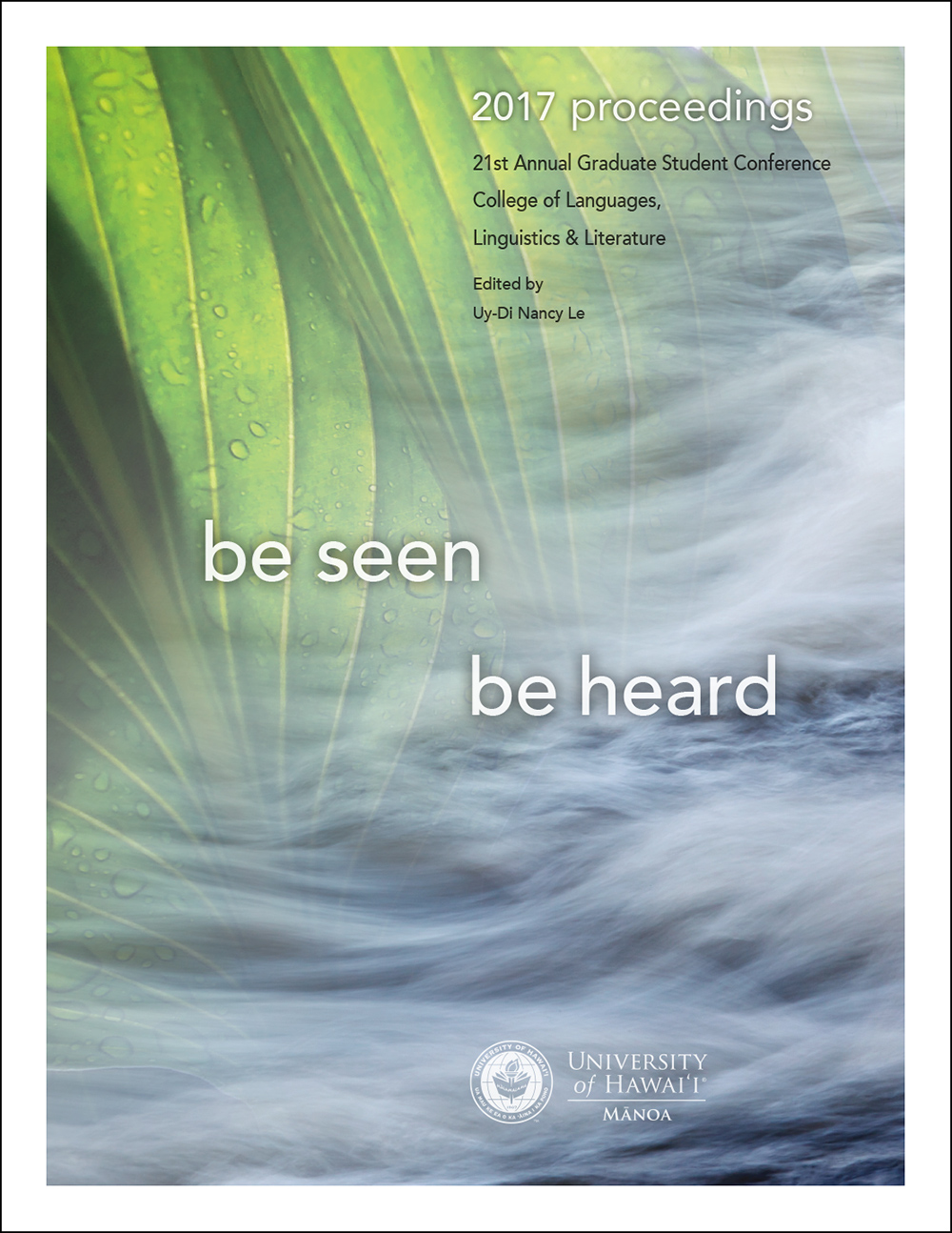 Proceedings 2017 cover image